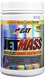 GAT Jet Mass Supplement, Black Cherry, 1.81 Pound