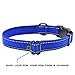 Max and Neo NEO Nylon Buckle Reflective Dog Collar - We Donate a Collar to a Dog Rescue for Every Collar Sold (Small, Pink)