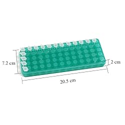 LSVERDE 1 Pcs Microcentrifuge Tube Rack for