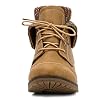 Moda-Chics-Womens-Combat-Style-Lace-up-Ankle-Booties-with-Fur