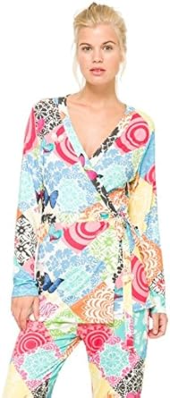 Desigual Robe De Chambre Tiles Bolimania 7011 Peignoir Orange Ambar Fr 38 Taille Fabricant S M Femme Amazon Fr Vetements Et Accessoires