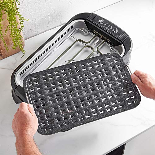 VonShef Smokeless Grill BBQ Electric 1500W Portable, Healthy Indoor