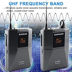 EXMAX UHF-938 UHF Acoustic Transmission Wireless