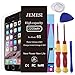 JEMESI Battery for iphone 6s with Repair Tools Kits - Instructions and Screen Protector,Brand New 0 Cycle Battery Replacement [24-month warranty]