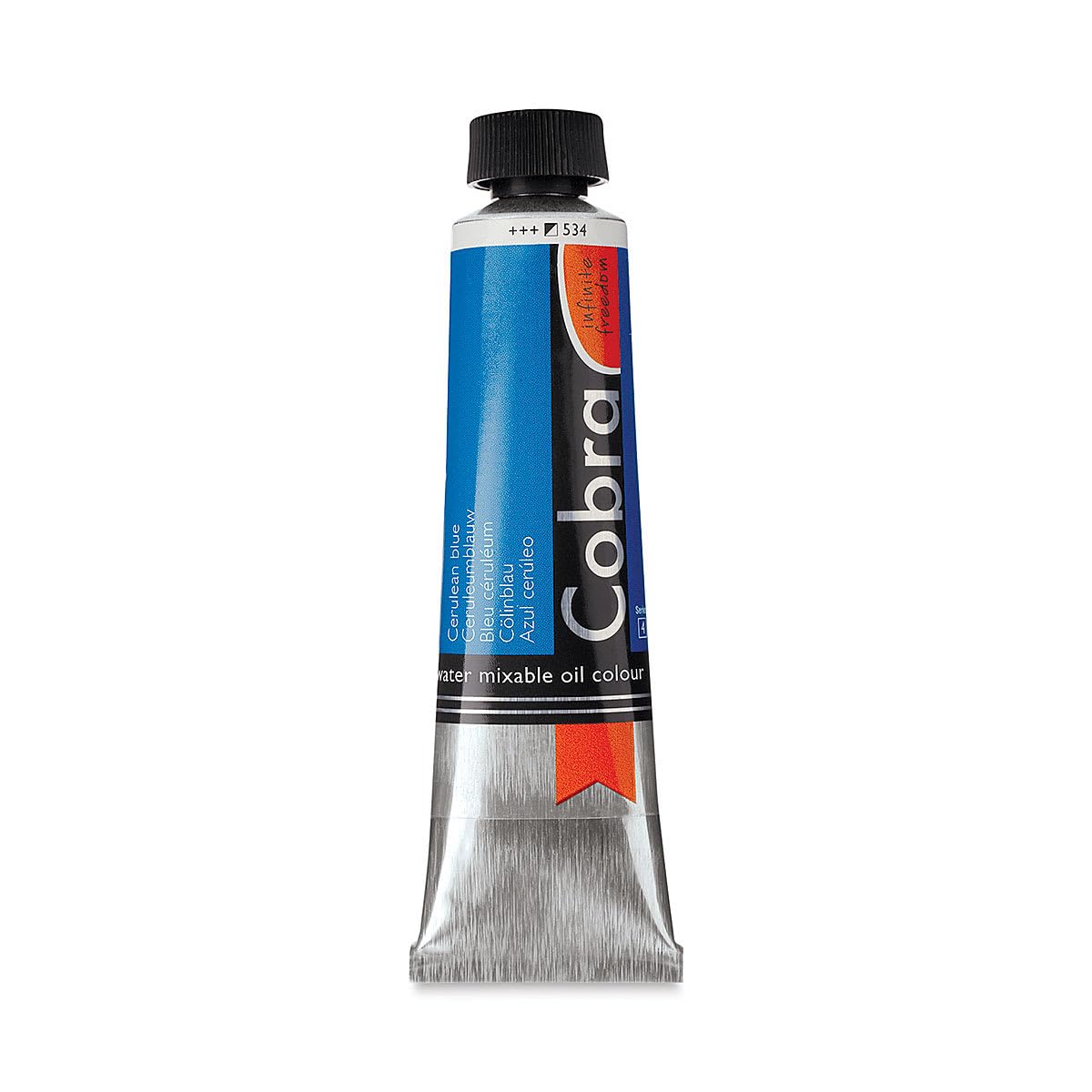 Cobra Artist Oil Colour Tube 40 ml Cerulean Blue 534