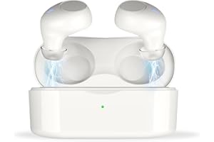 Hearing Aids for Seniors,32-Channel Digital Chip Rechargeable ITE Hearing Amplifier with 120Hrs Battery Life, Large Buttons, 