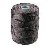 C-Lon Tex 400 Heavy Weight Bead Cord, Cocoa - 1.0mm, 39 Yard Spool