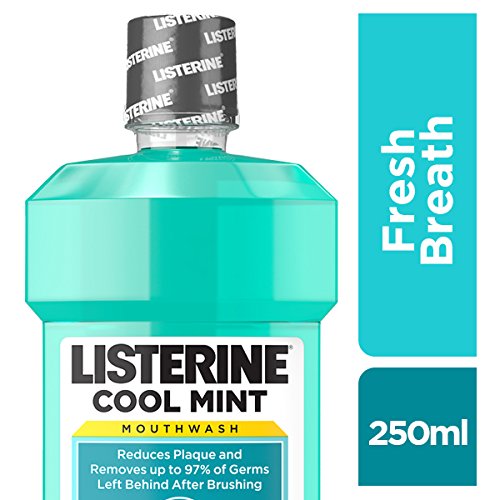 Listerine Cool Mint Mouthwash (250ml)