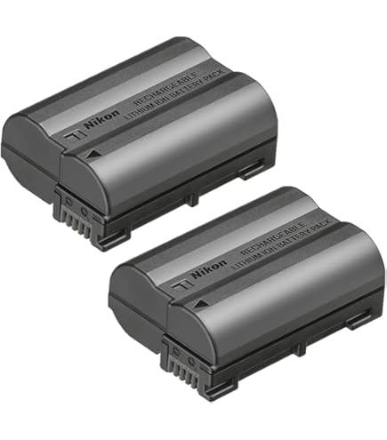 Amazon.com : Nikon EN-EL15b Rechargeable Li-ion Battery for