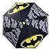 DC Comics Boys' Little Batman 'Squeeze and Flap' Fun Rainwear Umbrella, black Age 3-7