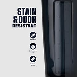 BlenderBottle Shaker Bottle Pro Series Perfect for