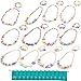 Jalousie 12 Sets Deluxe Girls Party Favor Jewelry Collections of Necklace and Bracelet for Easter Egg Filler Stuffers