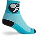 SockGuy Grin Adults' Classic Socks - Small/Medium
