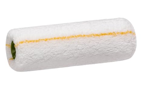 Colorus Fassadenwalze 27 cm 18 mm Flor Gold Streif | Fassadenrolle für