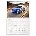 Subaru 2017 Wall Calendar