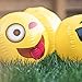 Emoji Universe Inflatable Beach Balls - Emoji Party Pool Beach Balls Kids, Toddlers Adults | Competitive Sports Fun | Indoor Outdoor 18