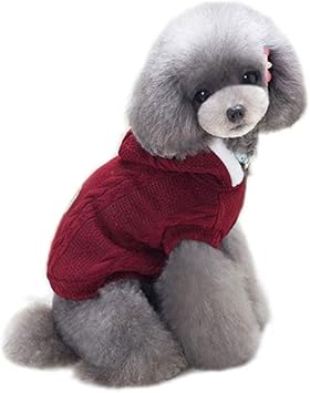 Xxl Rouge Chat Chiot Hiver Vetements Chien En Peluche Pour Les Petits Chiens Manteau Habits Pour Chien Animaux De Compagnie Jeux Et Jouets Xxl Rouge Chat Chiot Hiver Vetements Chien En Peluche Pour Les Petits Chiens Manteau Habits Pour Chien Animaux De Compagnie Jeux Et Jouets