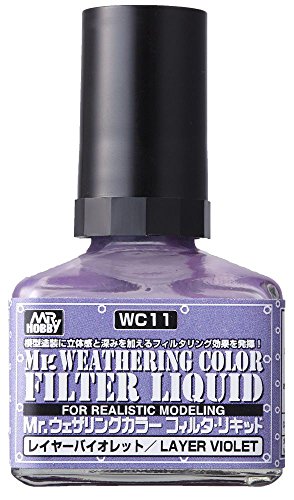 Mr. Weathering Color Layer Violet