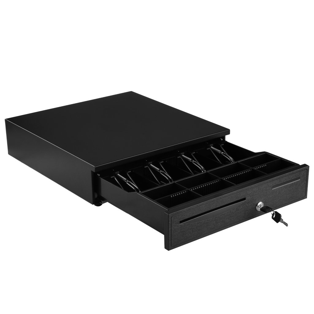 Black Cash Drawer RJ11 Interface Works with POS in Amazon.co.uk