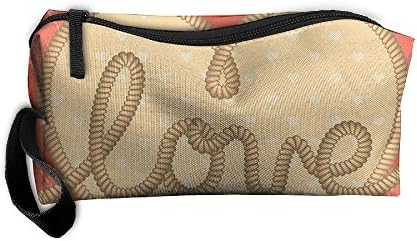 Large Travel Bag Soul Mate Cosmetic Pouch With Zipper Oxford Cloth For Women/Girls