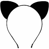 HIWIND Leopard Ears Cat Ears Headband Cheetah Ears Headband