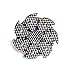 Fidget Spinner Toy Relieve Stress High Speed Focus Toy Good for ADHD EDC Hand Killing Time for Children and Adults (Black)