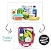 Fit & Fresh Riley Insulated Lunch Bag with Zipper, Capri Poppies
