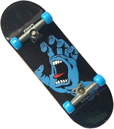 Amazon T Tooyful 指スケボー フィンガーボード指スケ 指スケ 手と目の調整 110mm 子供教育 おもちゃ B フィンガースケートボード ホビー