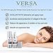 VERSA – Deep Wrinkle Cream - get rid of wrinkles - Advanced dermatology - what is the best wrinkle cream = Palmitoyl Tetrapeptide-1, Dipeptide Diaminobutyroyl Benzylamide Diacetate, 30ml