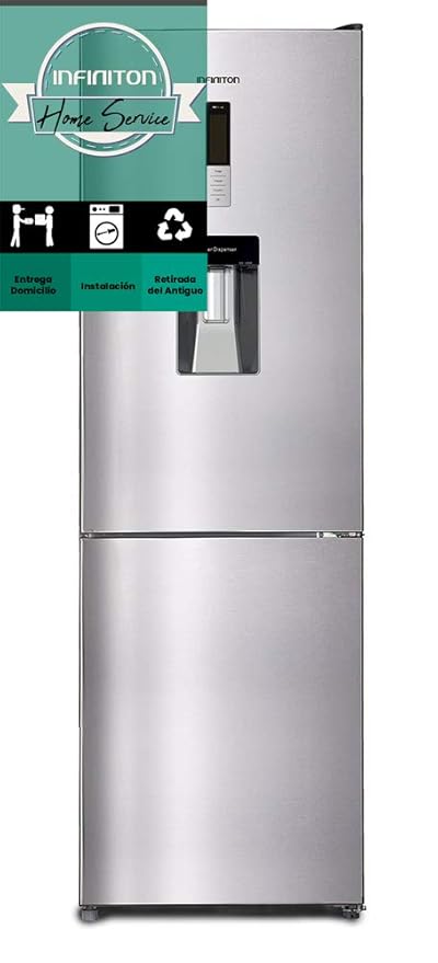 FRIGORIFICO INFINITON FGC-205DG NO FROST TOTAL (Frigo Combi 2 ...