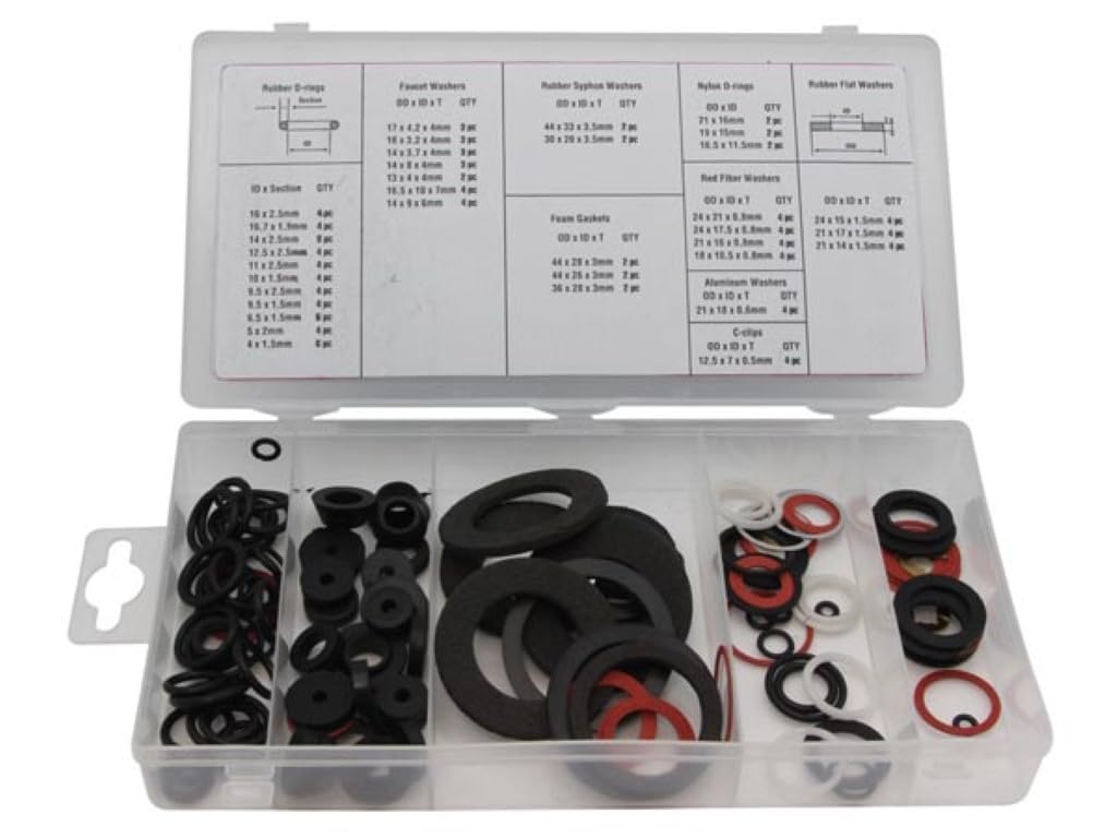 Perel HAS01 Tap Reseater Washer Assortment