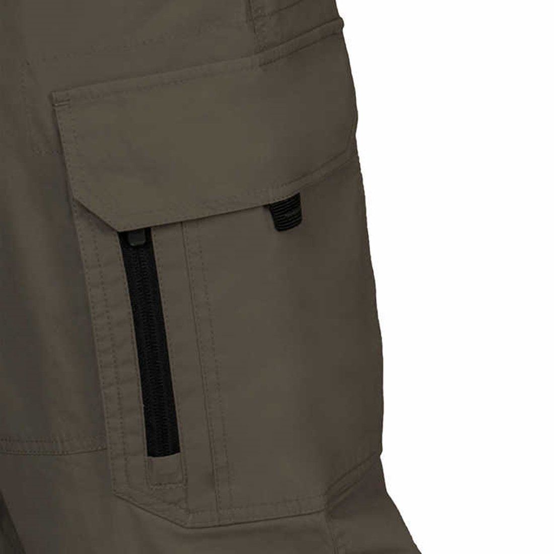 bc clothing men's cotton lined adjustable belted cargo pants