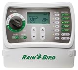 Rain Bird SST600IN Simple-to-Set Indoor Sprinkler/Irrigation System Timer/Controller,6-Zone/Station(New&improvedmodelreplacesSST600I), SST600I