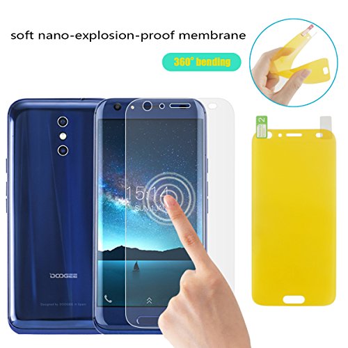 Doogee BL5000 Explosion Proof Film HYYT Screen Protector Explosion Proof Film for Doogee Bl5000(2-pack)