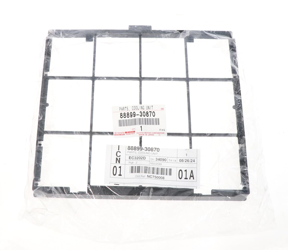 Filtro de aire de cabina original Toyota (88899-30870)