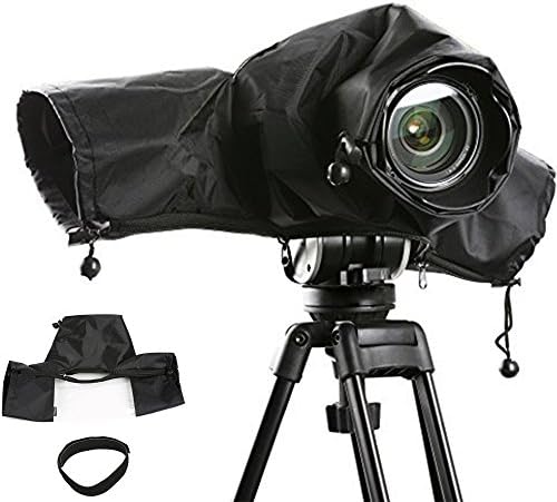 Patuo Professional Rain Cover Rainproof Rain Cover Case for Large DSLR Cameras Canon EOS, Nikon, Sony, Olympus, Panasonic and Pentax