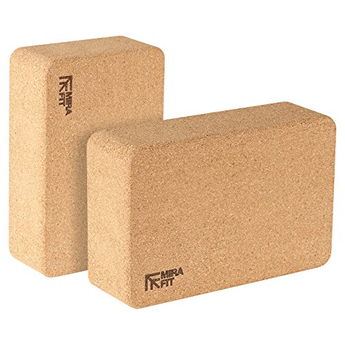 Mirafit-Set-of-2-Natural-Cork-Yoga-Blocks Mirafit-Set-of-2-Natural-Cork-Yoga-Blocks