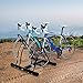 Goplus Two Bicycle Bike Stand Rack Cycling Rack Floor Storage Organizerthumb 3