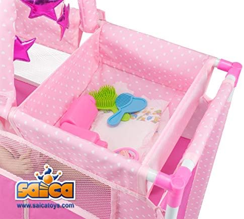 cuna cambiador trona juguete
