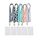 Cute Lanyard (5 Pack) – Durable and Premium Quality Key Lanyards for Women with ID Badge Holders
