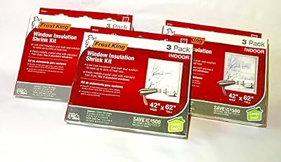 Frost King V73/3H Shrink Window Kit (Pack of 3)