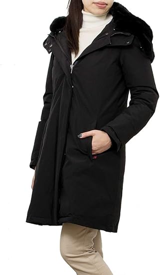 Amazon ウールリッチ レディース モッズ コート ブラック W S Bow Bridge Coat Cf Wwou0303fr Ut0001 Blk Black M ブラック 並行輸入品 コート ジャケット 通販
