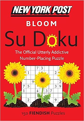 New York Post Bloom Su Doku (Fiendish) (9780062265647)