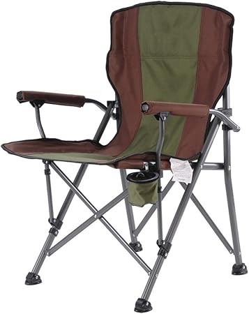 kestrel deluxe padded folding camping chair