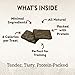 Wellness CORE Dog Treats, Natural, Grain Free, Tender Jerky, Beef (4 Ounce Bag)
