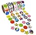 Rhode Island Novelty Sticker Roll Assortment (10 Rolls)