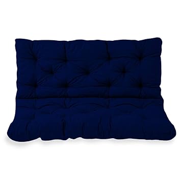 Coca Industries 3 Seater Garden Balcony and Shoe Bench Conjugated Fibre Soft Low Back Cushion