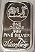 NEW (Sealed in Plastic) Trademark SilverTowne Eagle -1ozSilverBar
