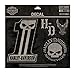 Harley-Davidson Dark Custom Decals, MD 5 Per Sheet, 4 x 5.5 inches DC252883