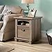 Sauder Harbor View Side Table, Salt Oak finish